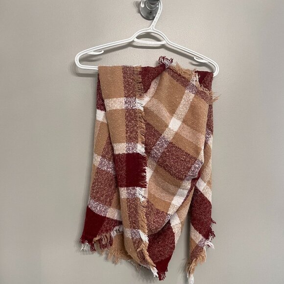 Plaid Scarf - Picture 1 of 5
